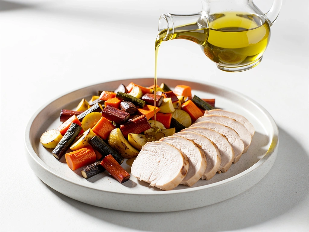 Nutriție echilibrată masă principală